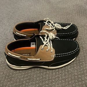Brand new steel toe shoes.